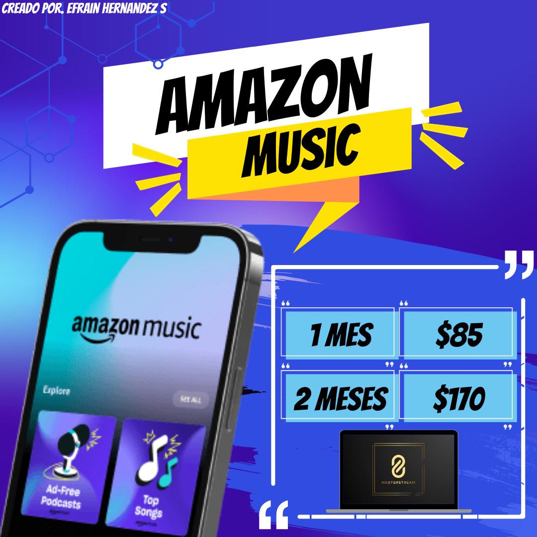 Amazon Music Premium con MasterStream
