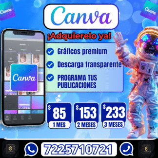 Canva Premium 3 Meses precio