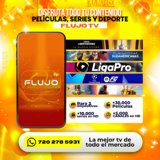 Flujo Tv Premium precio MasterStream