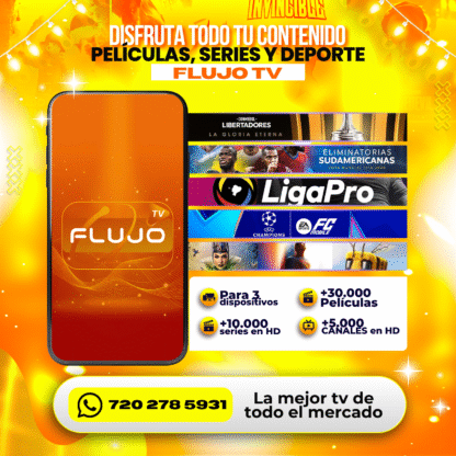 Flujo Tv Premium precio MasterStream