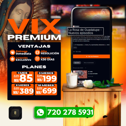 Vix Premium. Precio Vix Premium